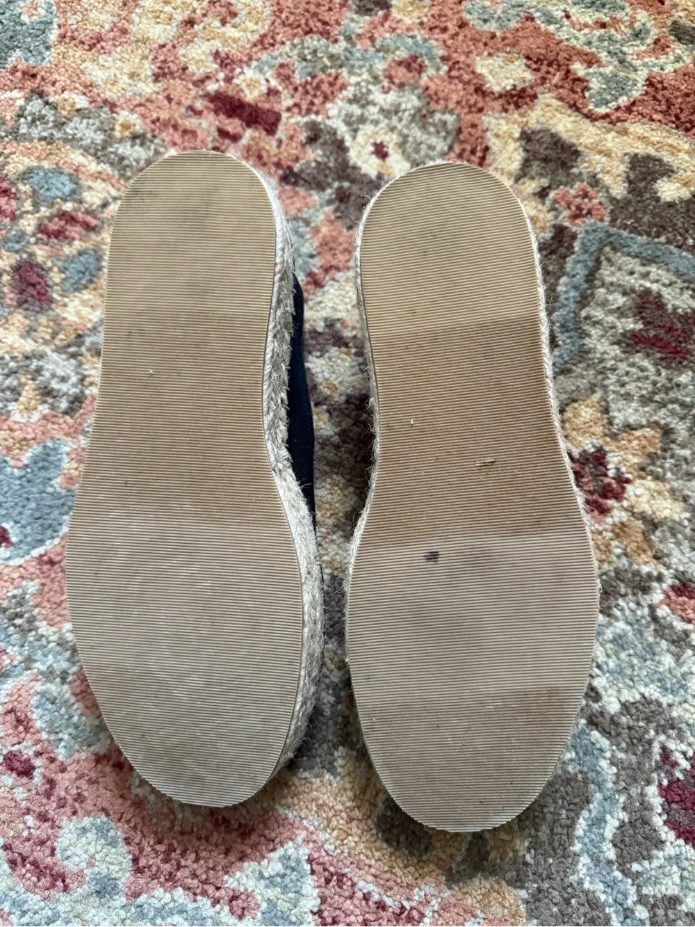 American Eagle Outfitters AE77 Premium Black Canvas Espadrilles